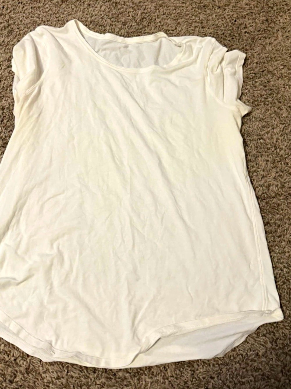 Women's Classic Scoop Neck Tee - White lululemon
